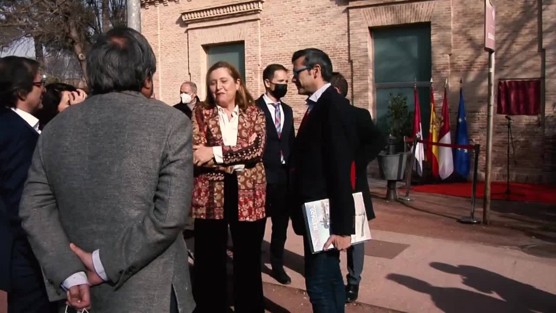 La UCLM descubre una placa en honor a Marie Curie