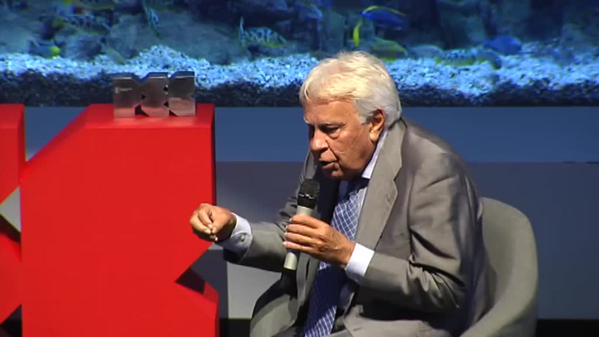 Felipe González sobre los políticos presos: &quot;No quiero que estén en la cárcel más tiempo pero hay que respetar las reglas del juego&quot;