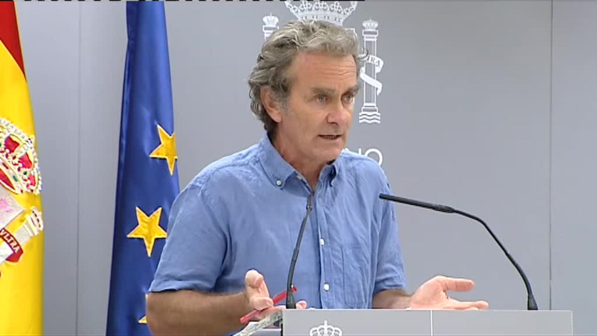 Simón, sobre los datos de Madrid: &quot;No voy a entrar en el juego, esto se trata de controlar la epidemia&quot;