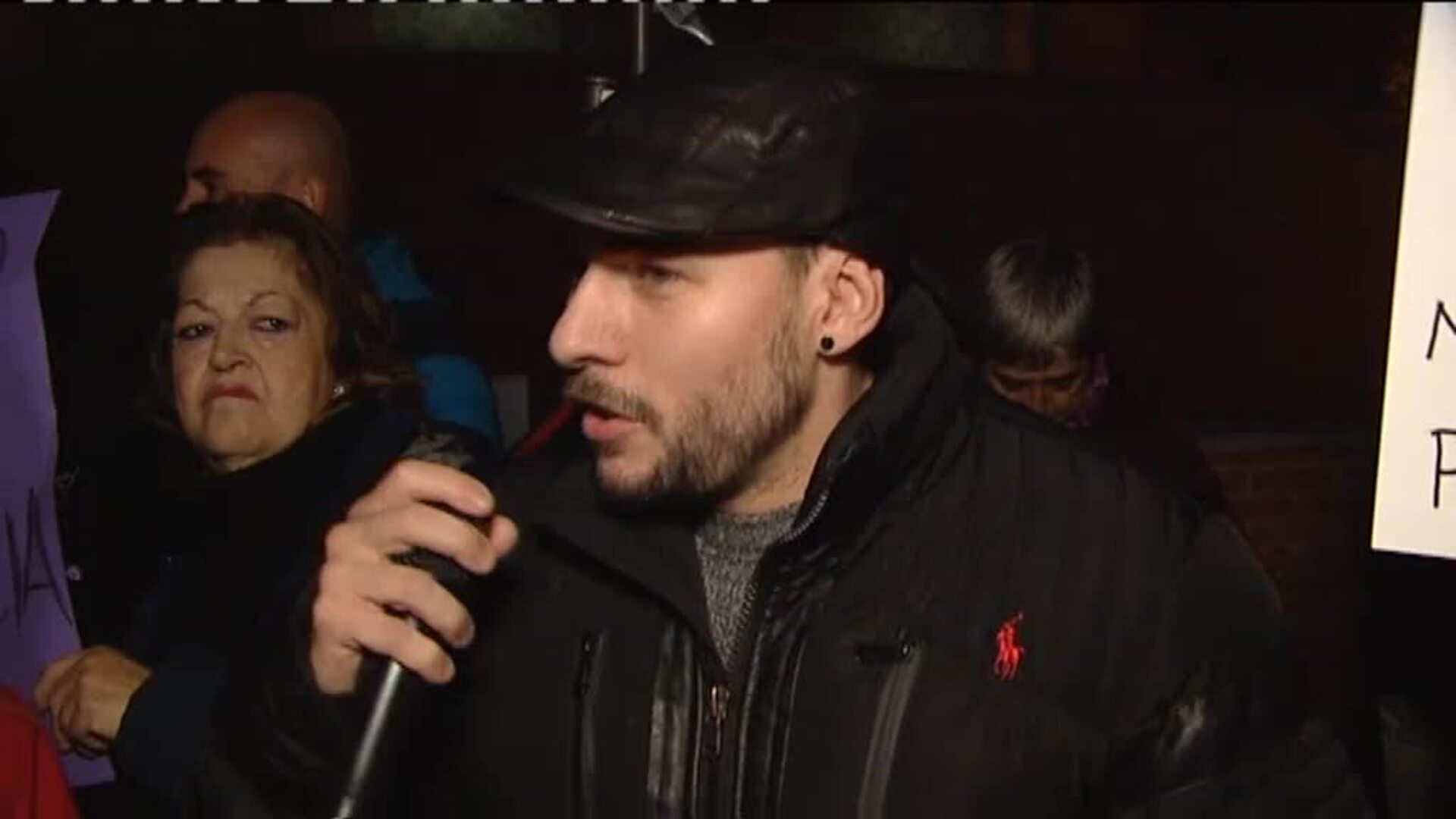 Concentración en Madrid para condenar el asesinato de Alessia