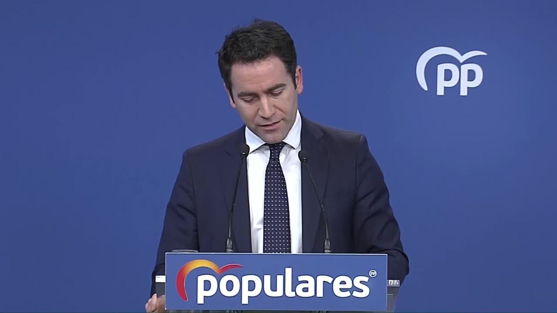 Garcia Egea anuncia un expediente informativo sobre Isabel Díaz Ayuso