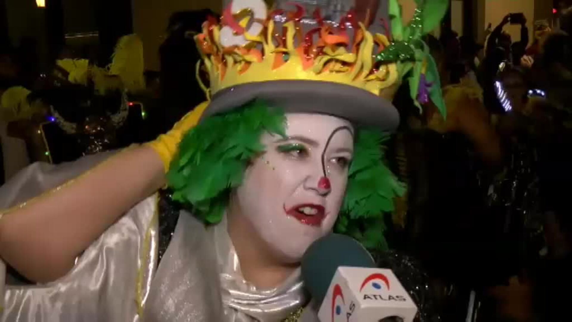 En Las Palmas de Gran Canaria se disfruta desde anoche de la gran fiesta de Carnaval