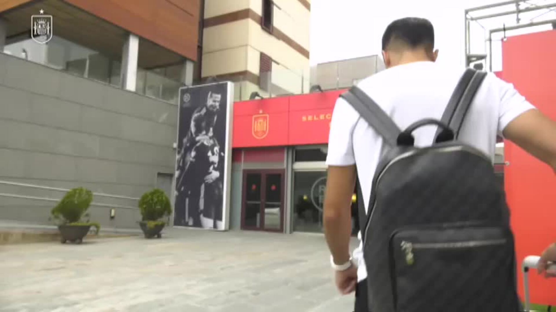 Reguilón se incorpora a la Selección: &quot;Estoy muy feliz&quot;