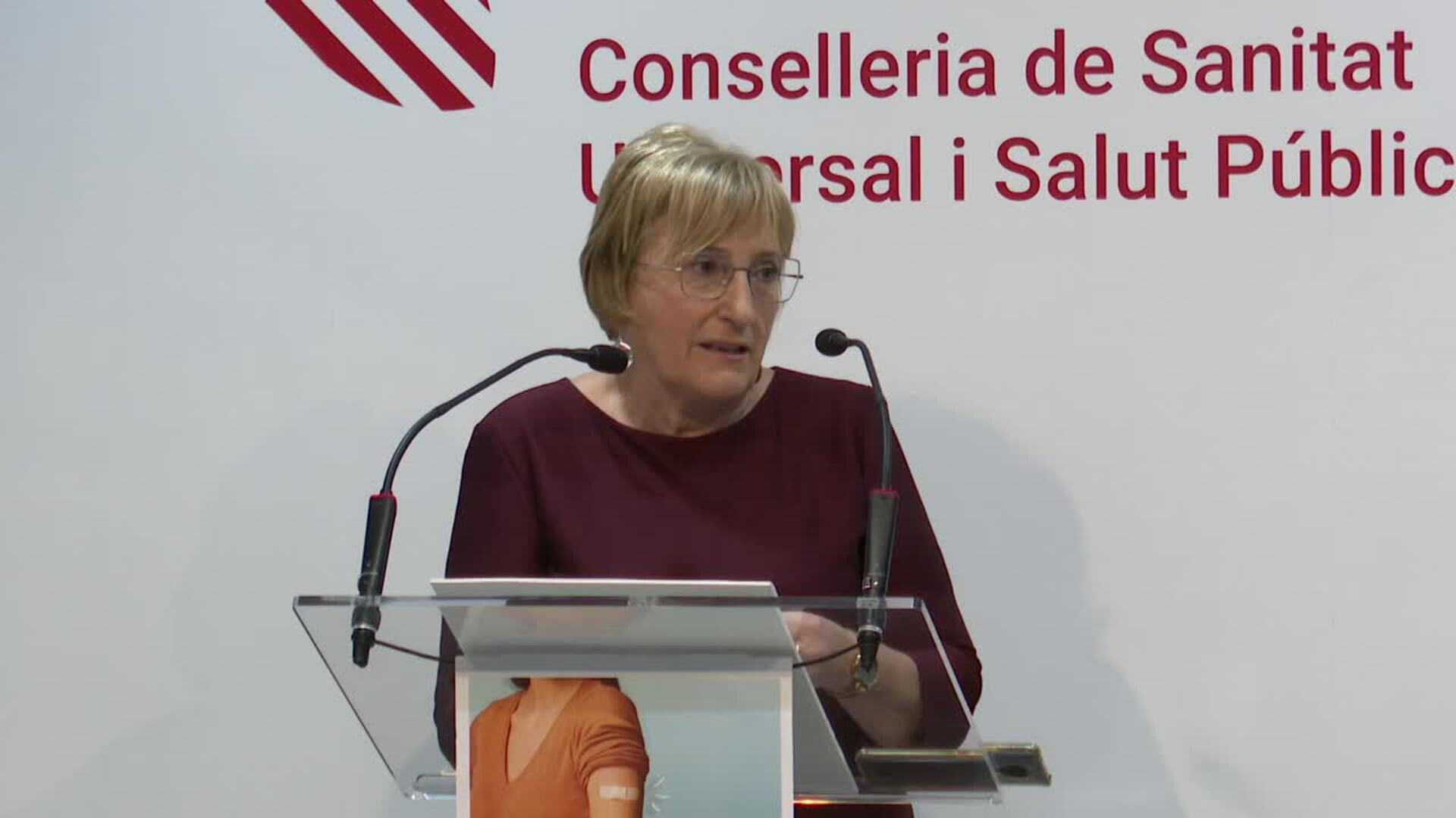 Sanidad valenciana, &quot;preocupada&quot; por la alta incidencia en Benidorm