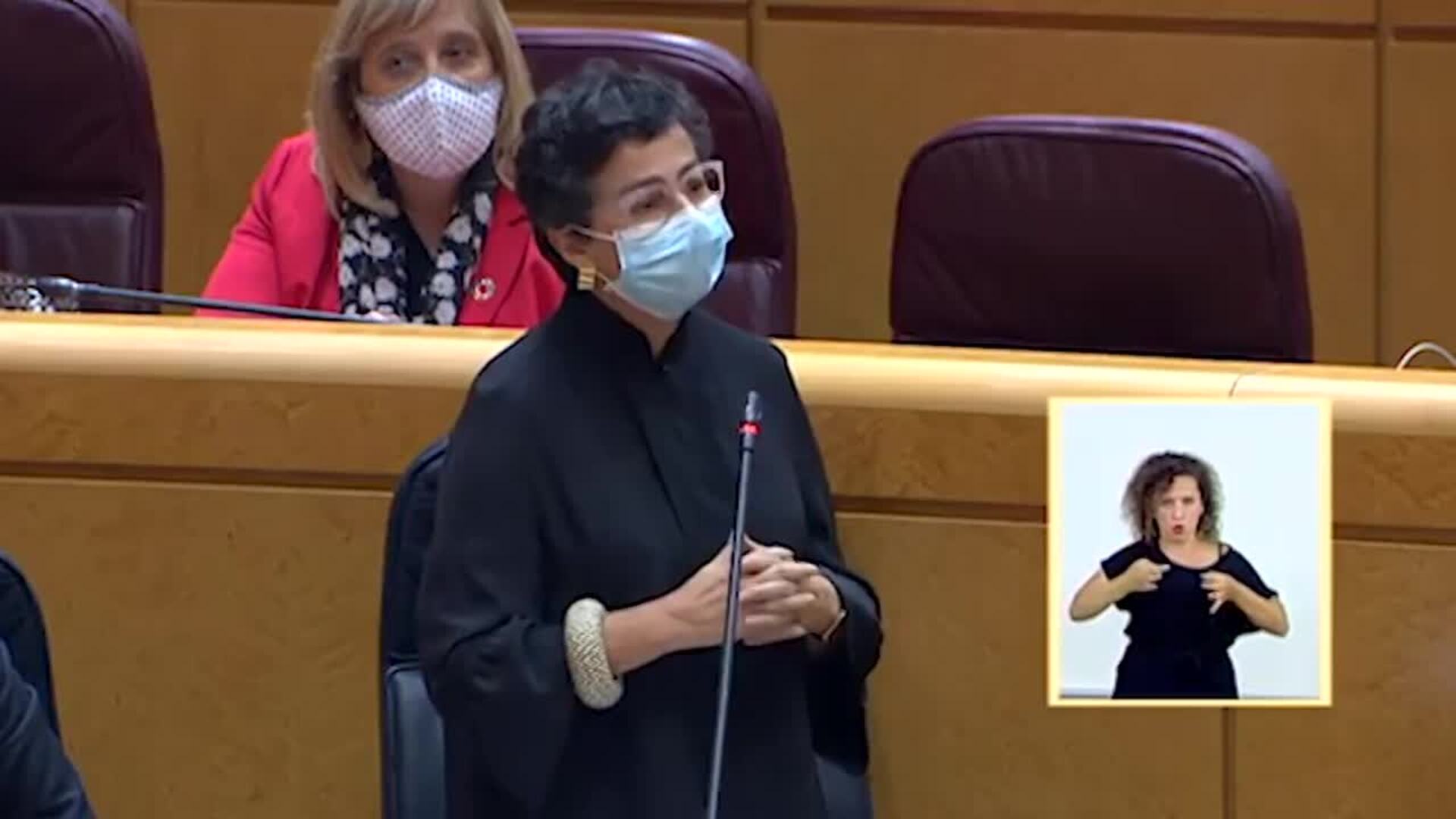 Laya defiende política migratoria que no ponga &quot;parches&quot; ante incendios