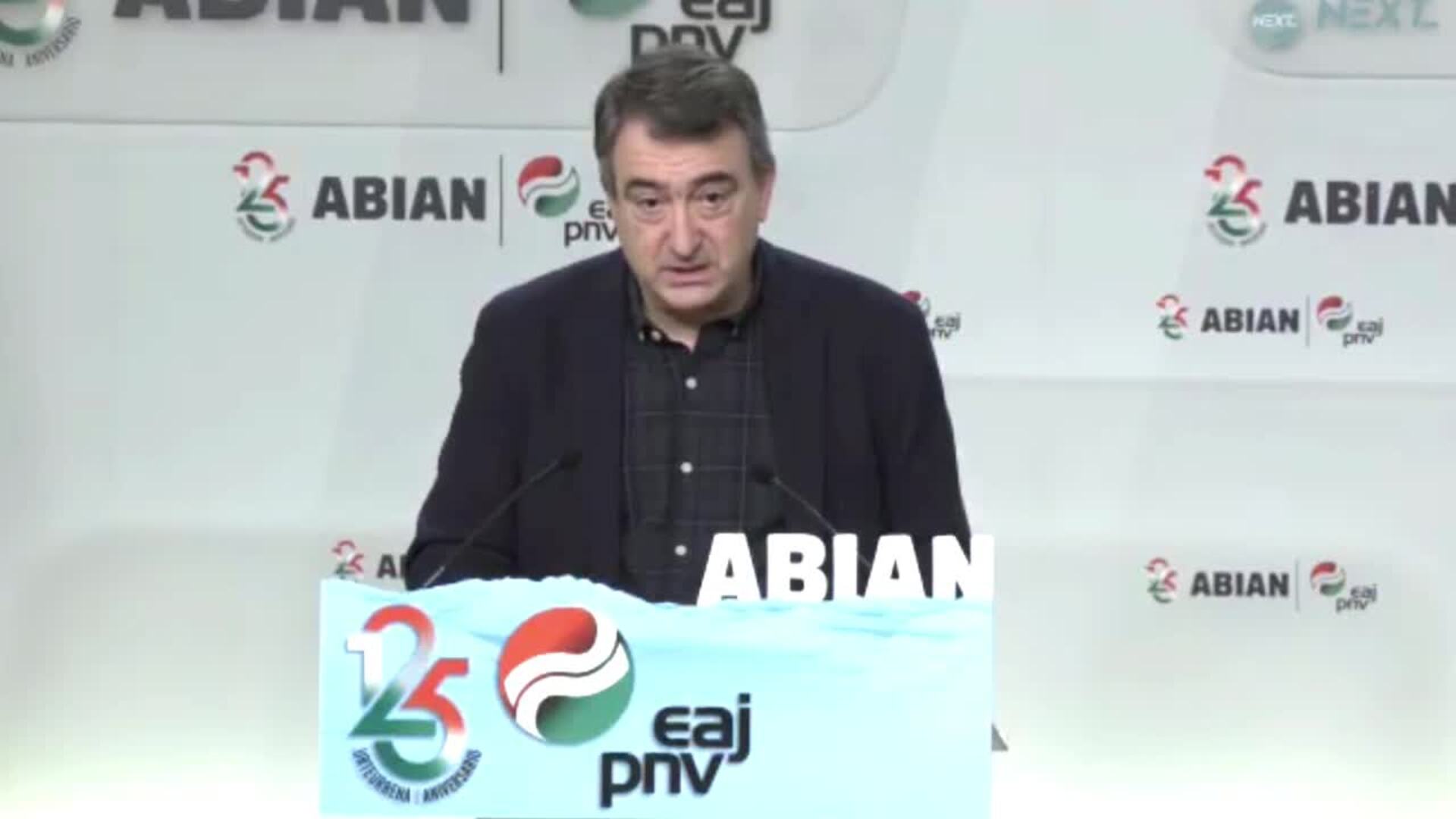 El PNV critica que el rey &quot;no ha enfrentado los asuntos con claridad&quot;