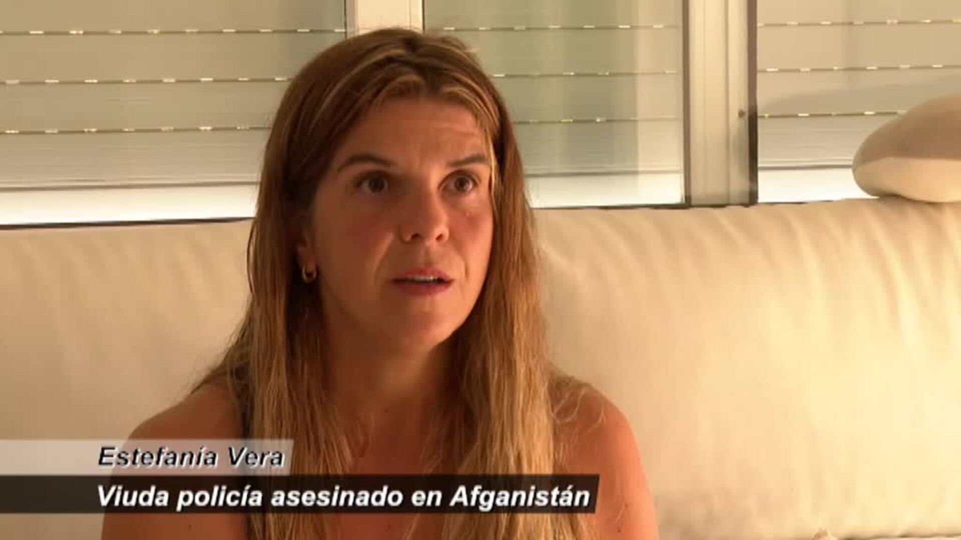 Familiares de dos policías asesinados en Afganistán viven con inquietud el regreso de los talibanes