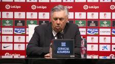 Ancelotti se rinde ante su trío de intocables