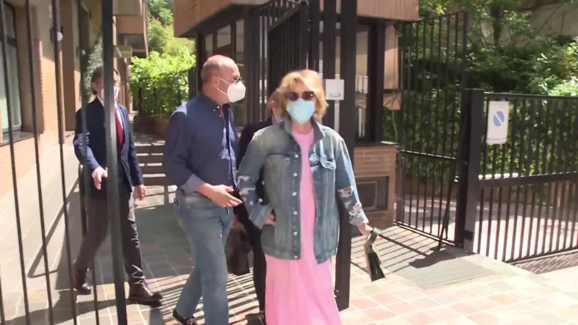 Mila Ximénez, primeras imágenes tras anunciar que padece cáncer