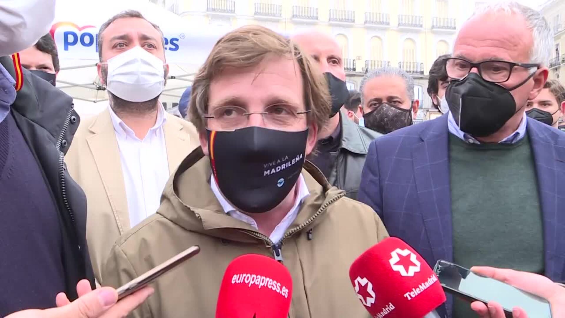 Almeida pide a Iglesias que borre de su teléfono &quot;el número de Otegi&quot;