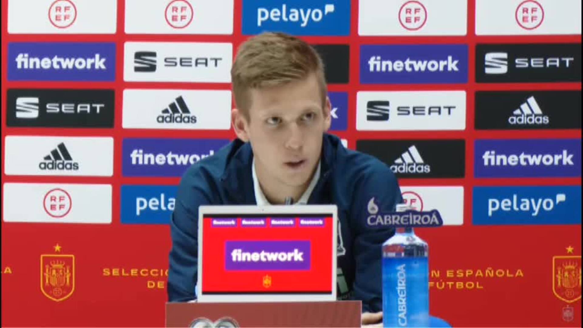 Dani Olmo salva a España con un gol en el minuto 92: &quot;A veces queremos combinar demasiado&quot;