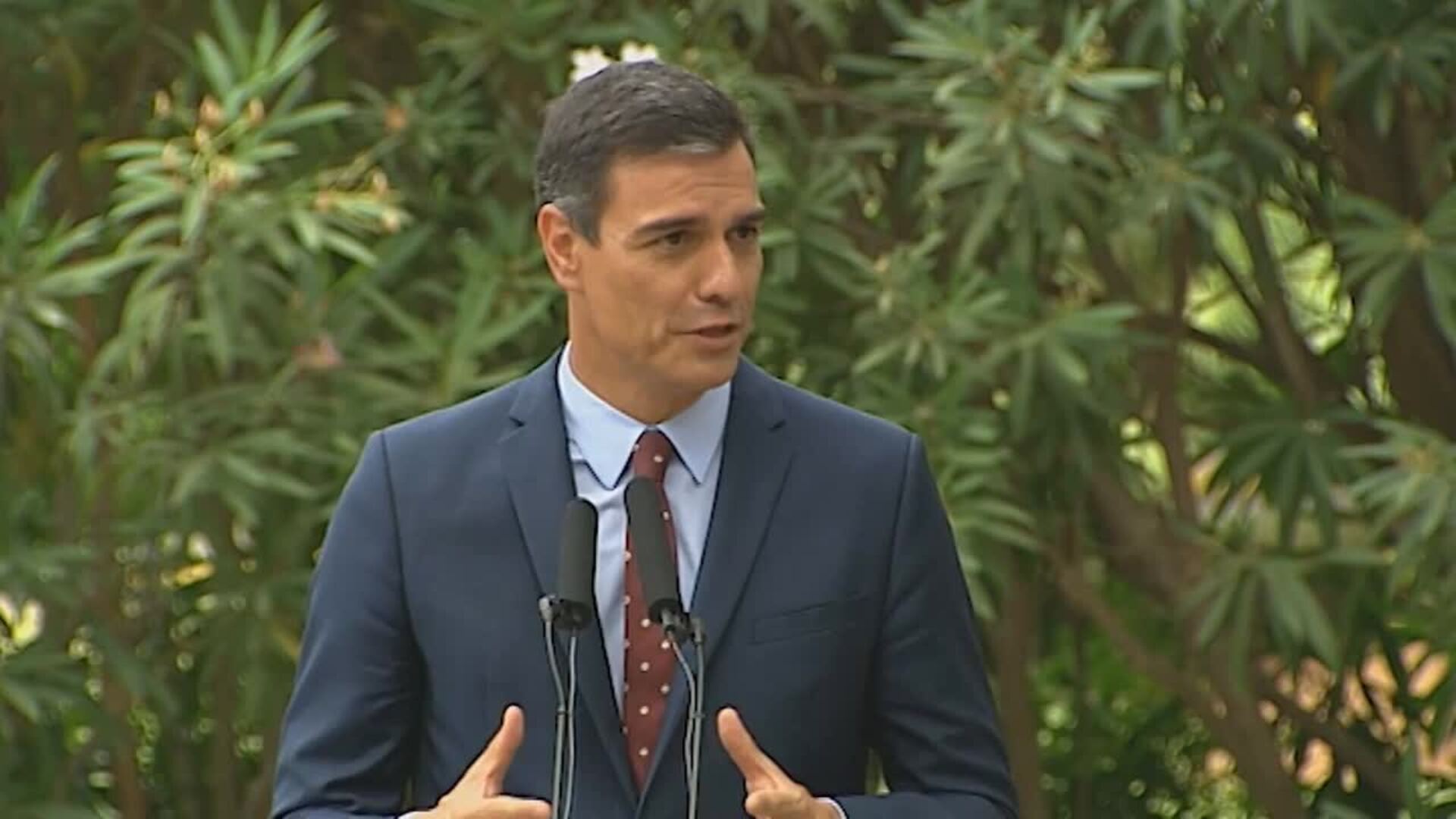 Sánchez admite desconfianza &quot;recíproca&quot; con Podemos