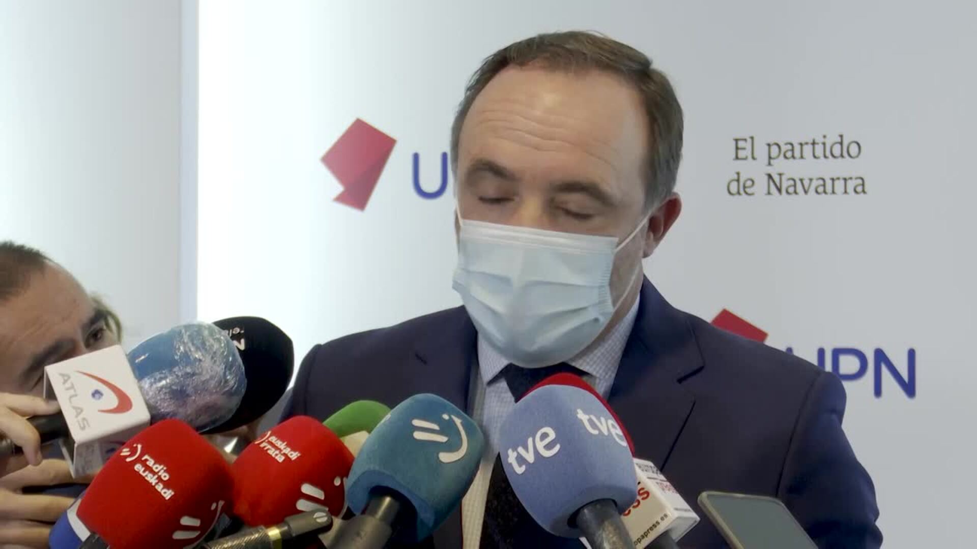 UPN dice que Sayas y Adanero no pueden seguir en el partido