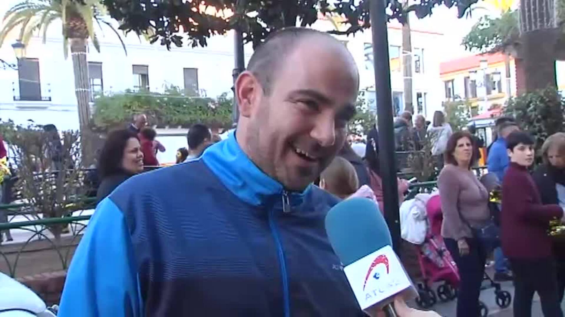 Lepe se vuelca con su particular ensayo de Año Nuevo