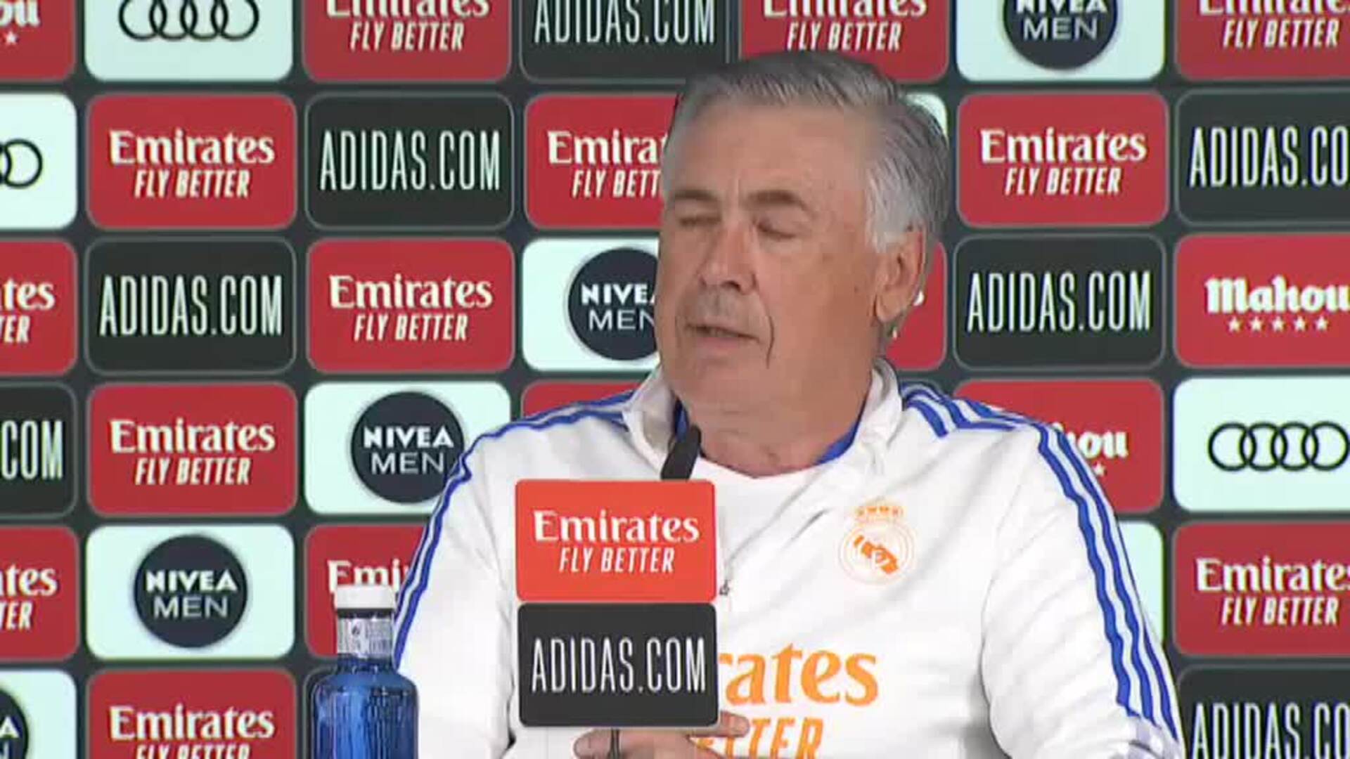 Ancelotti: &quot;Mbappé es un asunto que está manejando el club&quot;