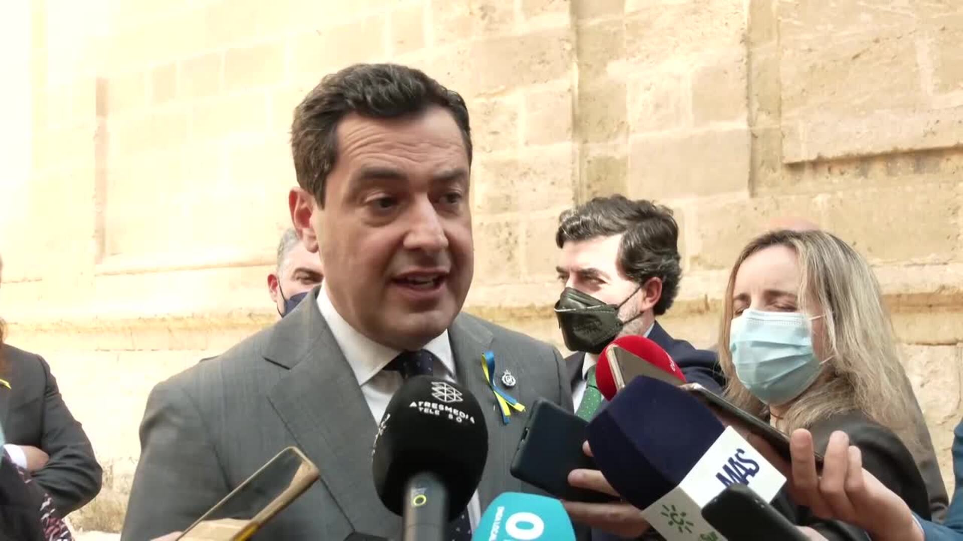 Moreno se pronuncia sobre el acuerdo entre PP y Vox en Castilla y León