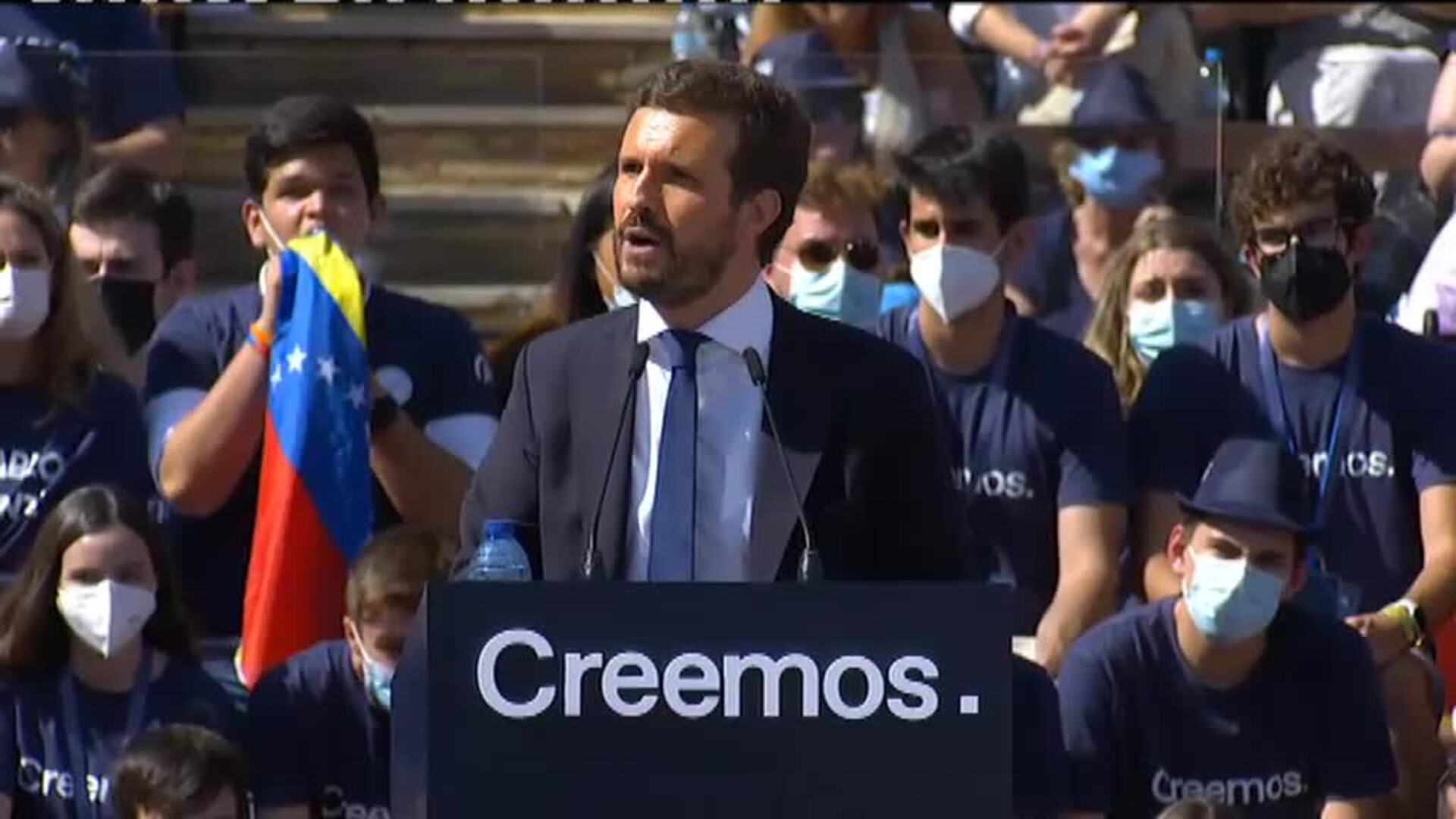 Pablo Casado aspira a todo