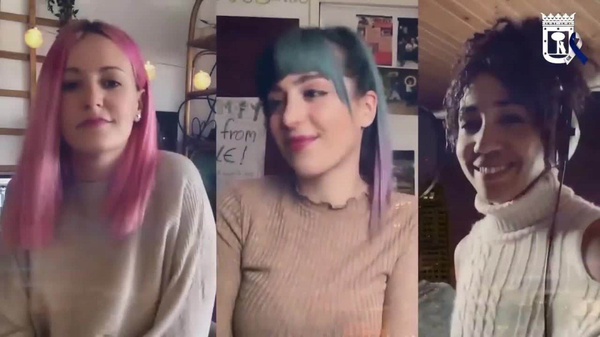 Marta Sánchez, &#039;Willy&#039; Bárcenas y David Summers, cantan a los madrileños