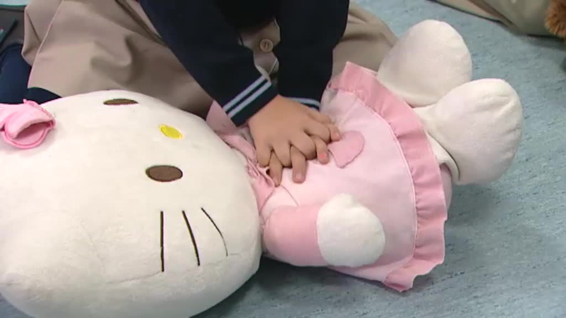 Niños de cuatro años aprenden cantando la reanimación cardiopulmonar