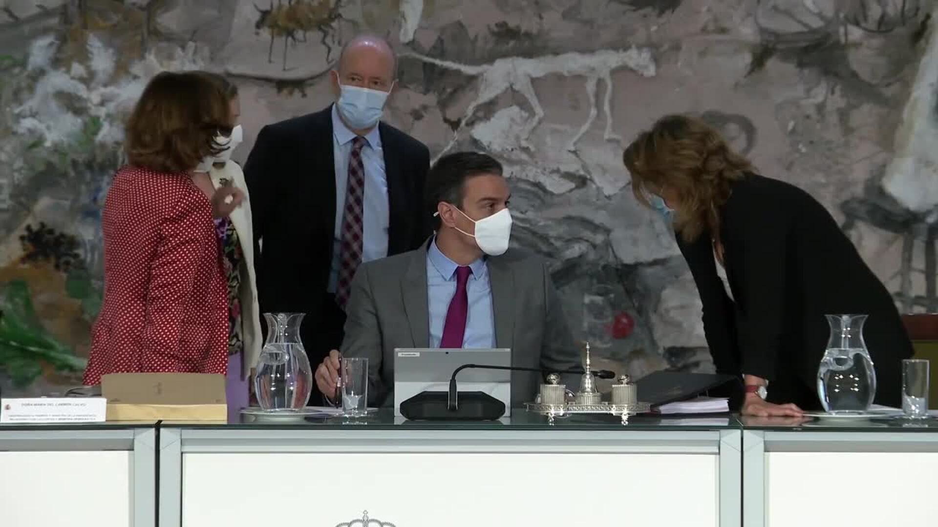 Los indultos a los presos del procés marcan el Consejo de Ministros