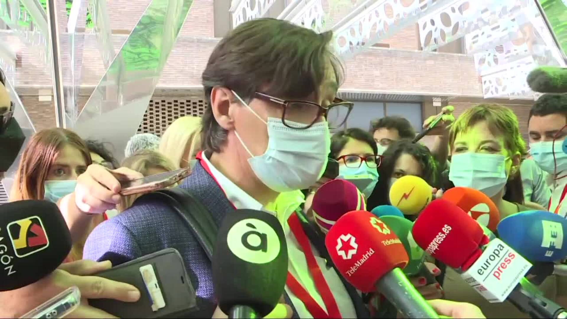 Illa afirma que se deben votar los acuerdos de la mesa de partidos catalanes