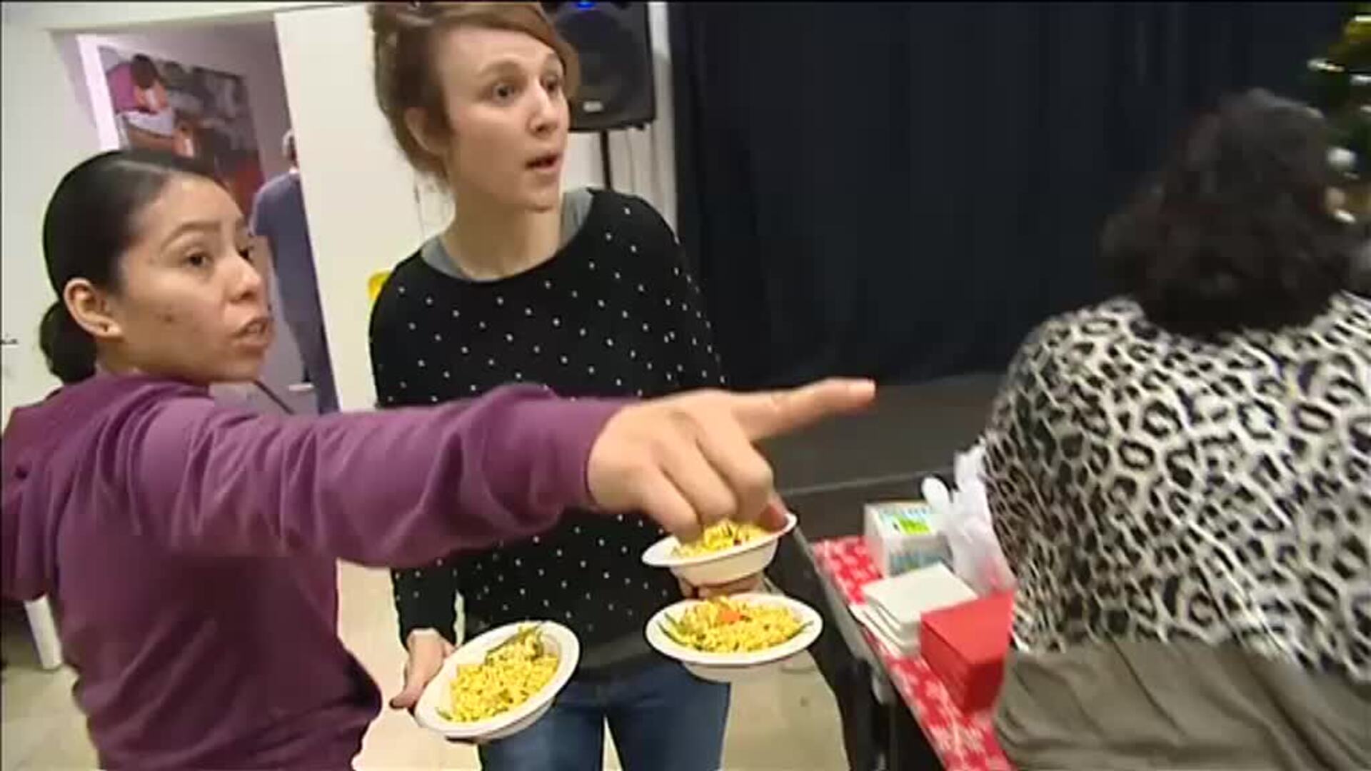 Nadie sin cenar en Nochebuena