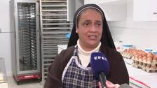Monjas de clausura de Bilbao reciben 'Solete de Navidad' de la Guía Repsol