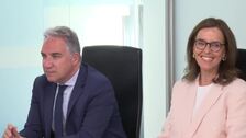 Jueces y fiscales se concentran frente al Supremo contra las reformas del Gobierno
