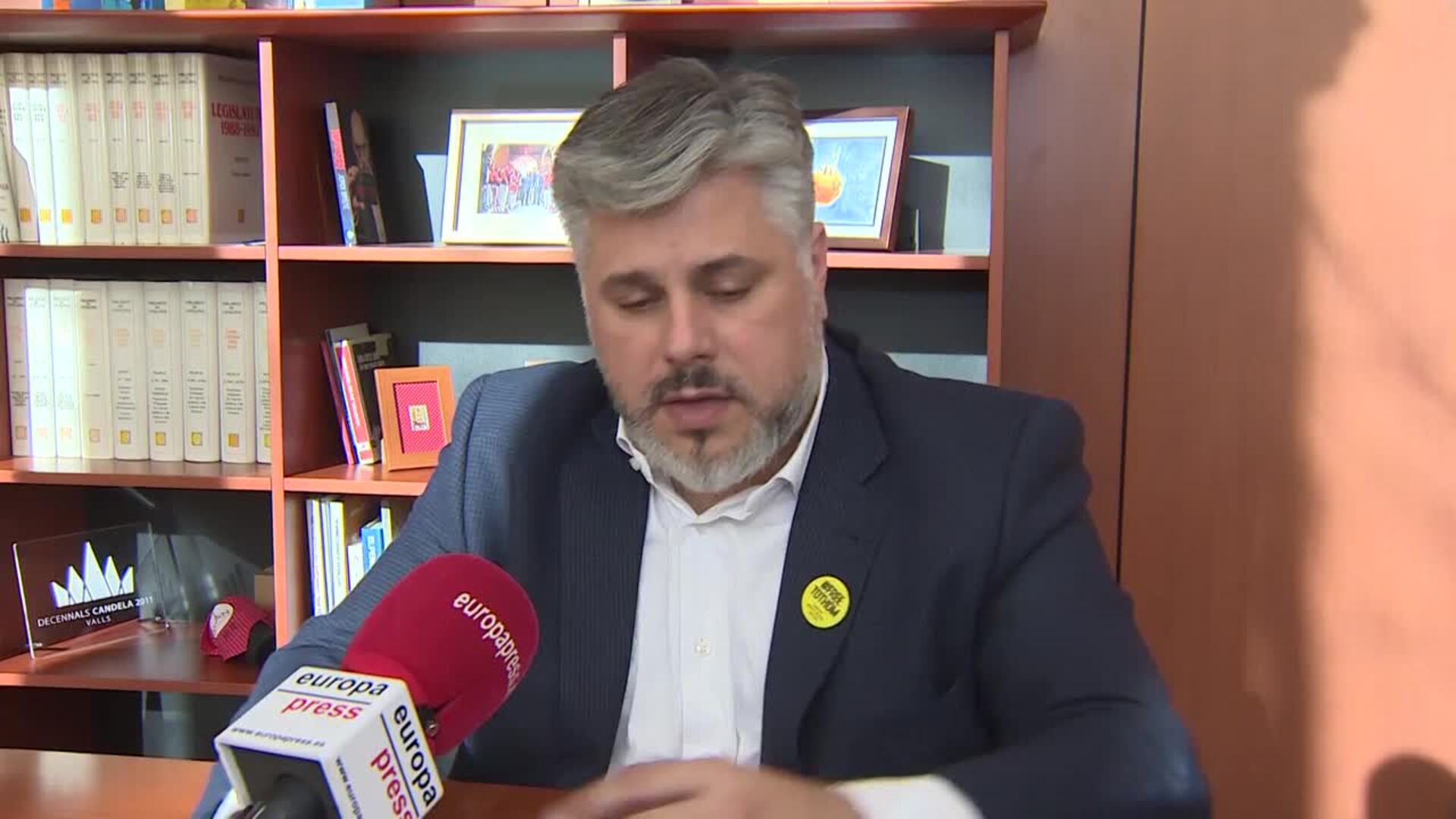 JxCat: &quot;La libertad de Junqueras no puede ser una condición, es una obligación&quot;