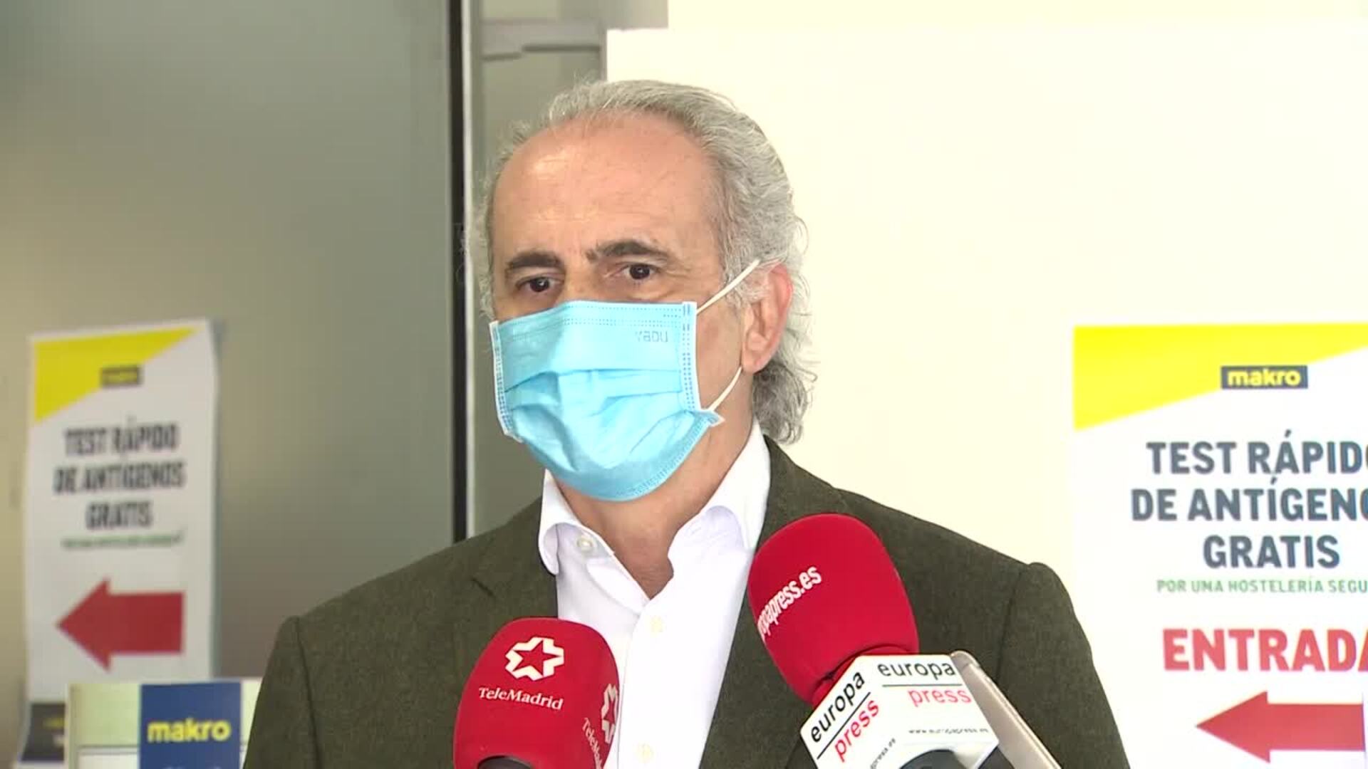 La Comunidad de Madrid defiende que con su estrategia &quot;la hostelería es un lugar seguro&quot;
