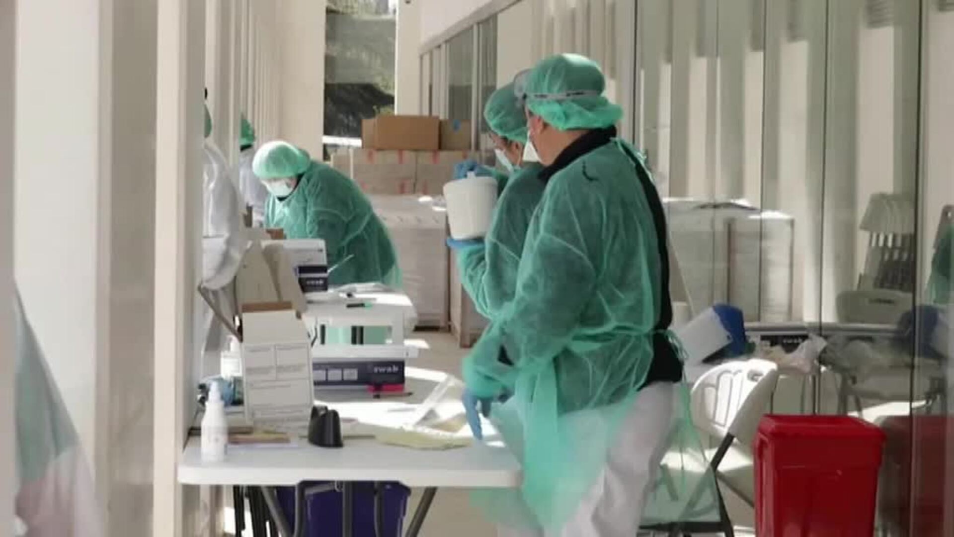 Los nuevos test rápidos, envueltos también en polémica