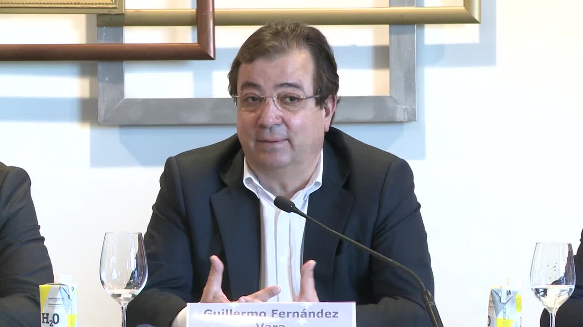 Vara pide liberar &quot;lo antes posible&quot; los anticipos del combustible