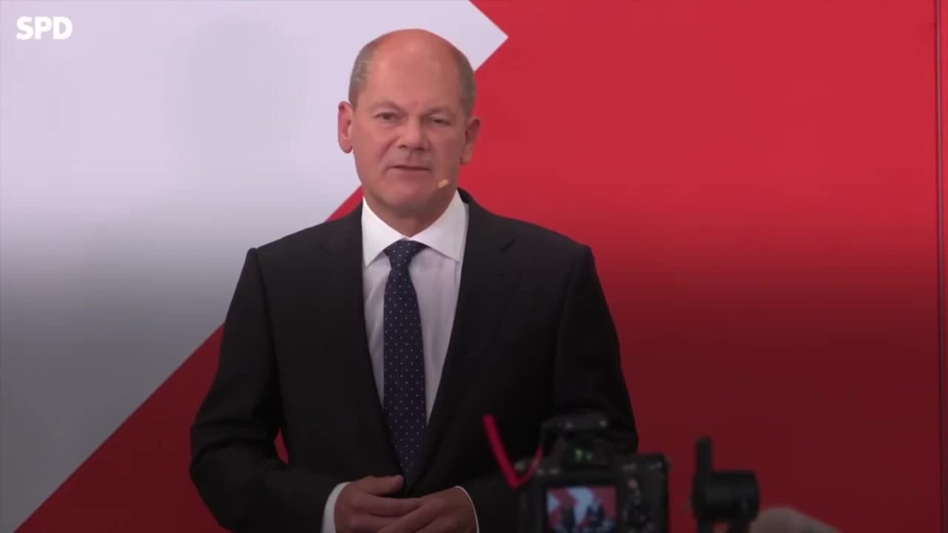 El SPD gana las elecciones federales de Alemania