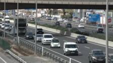 Retenciones de hasta 16 km en varias carreteras próximas a la ciudad de Valencia