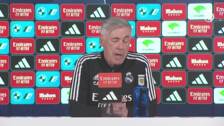 Ancelotti reincide en el buen papel del Madrid en el clásico: «Fue un buen partido por nuestra parte»