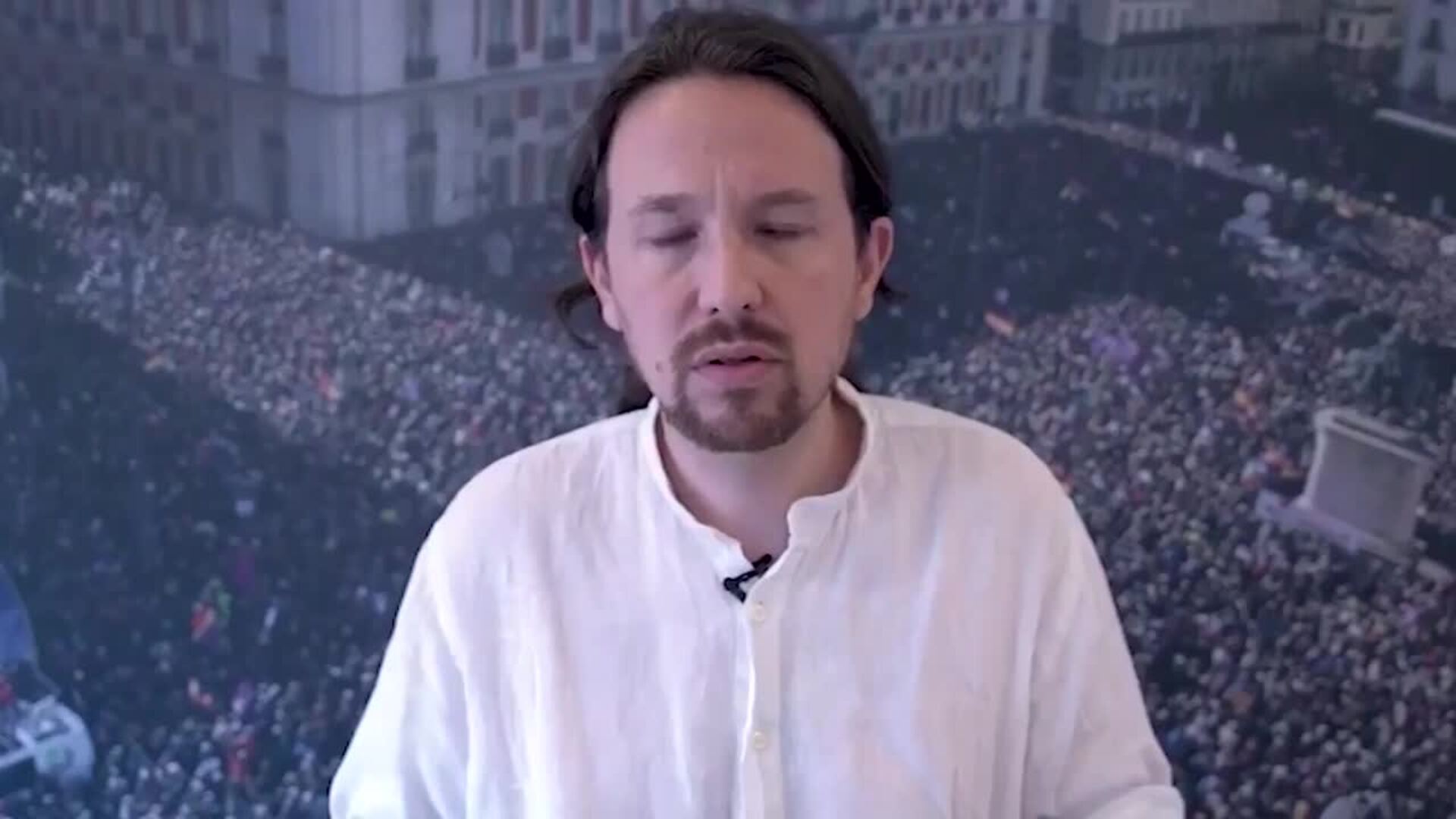 Iglesias comunica a Sánchez que renuncia a estar en el Gobierno