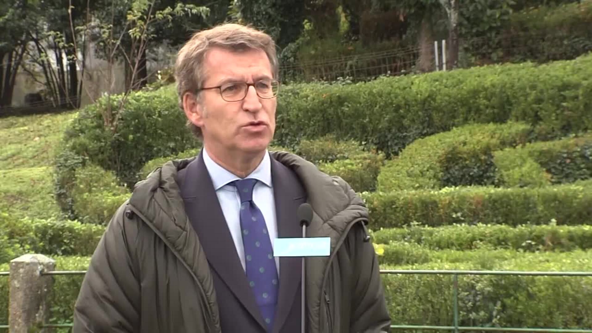 Feijóo anuncia que el plan sectorial se aprobará el próximo jueves en el consejo de la Xunta