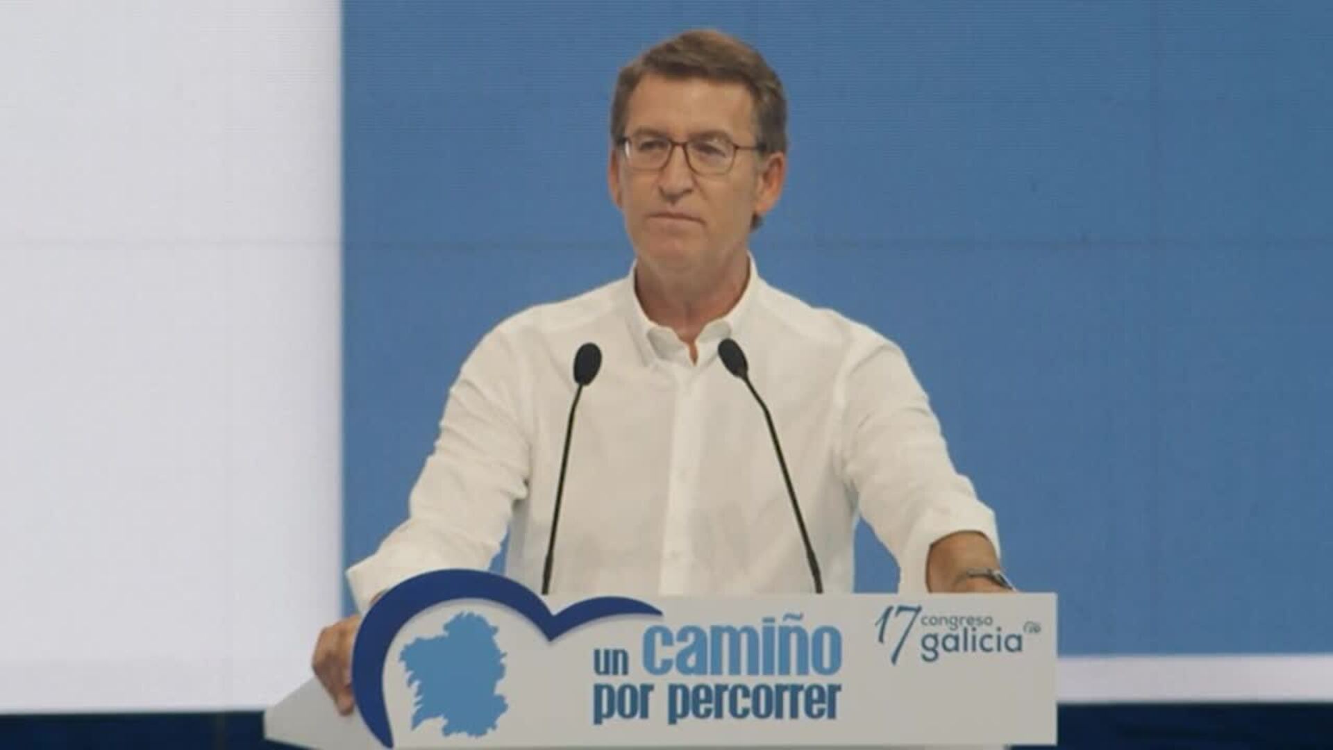 Feijóo crítica que el Gobierno &quot;colabore&quot; en el &quot;cierre de empresas&quot;