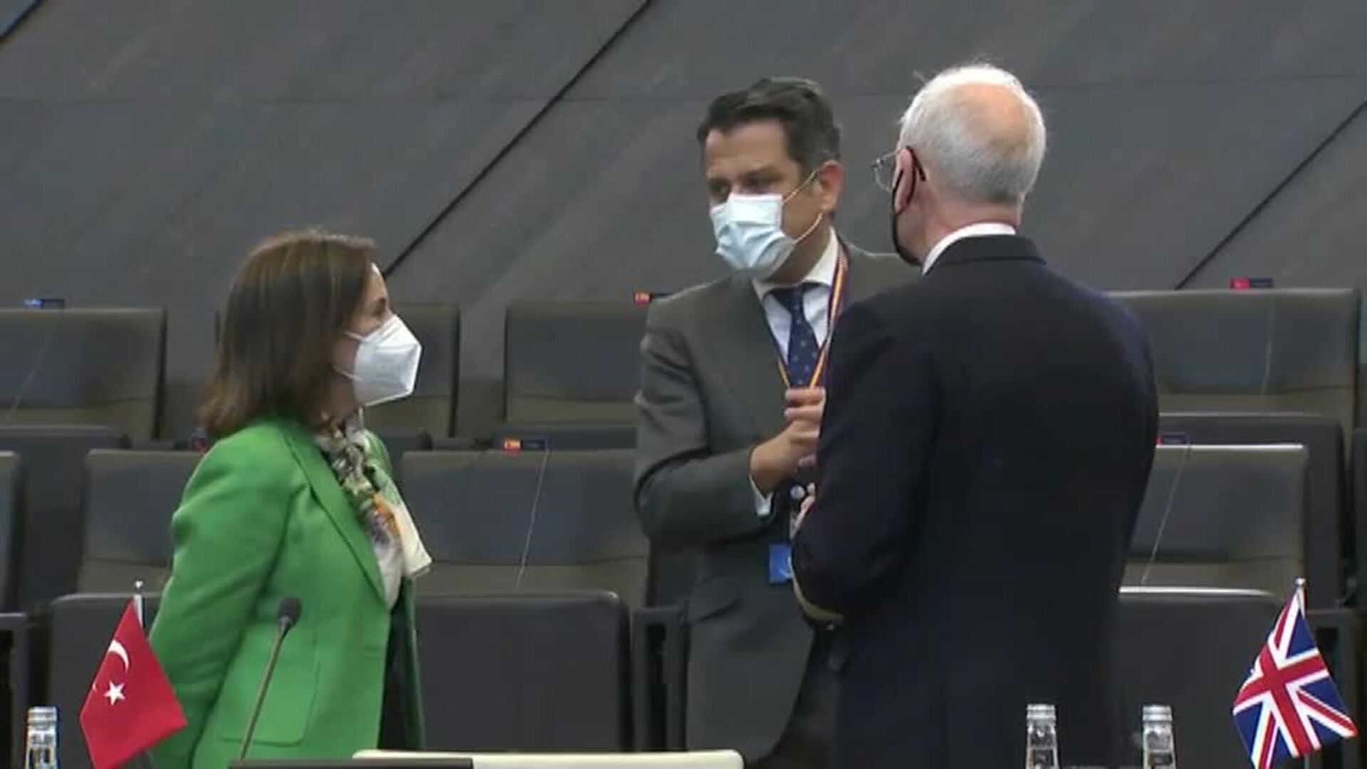 Los ministros de Defensa de la OTAN se reúnen en Bruselas