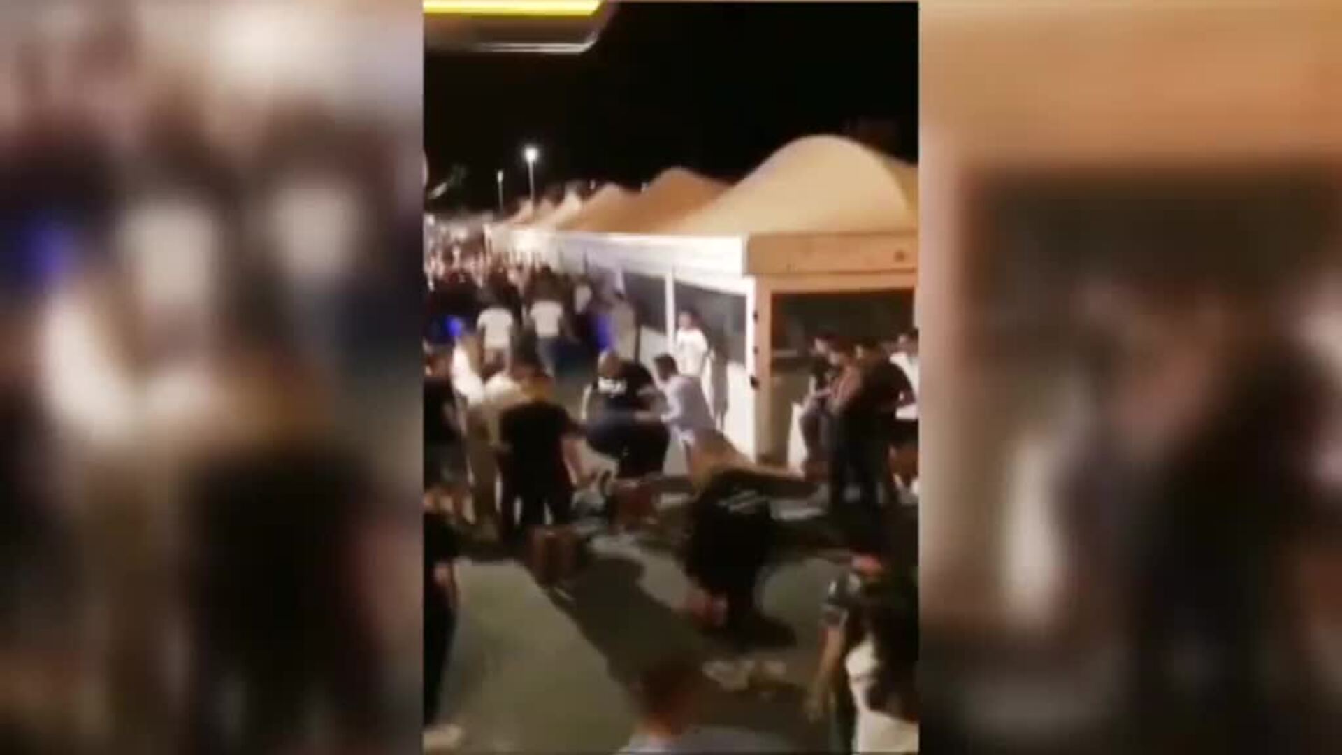 Barcelona refuerza la seguridad en las zonas de ocio nocturno