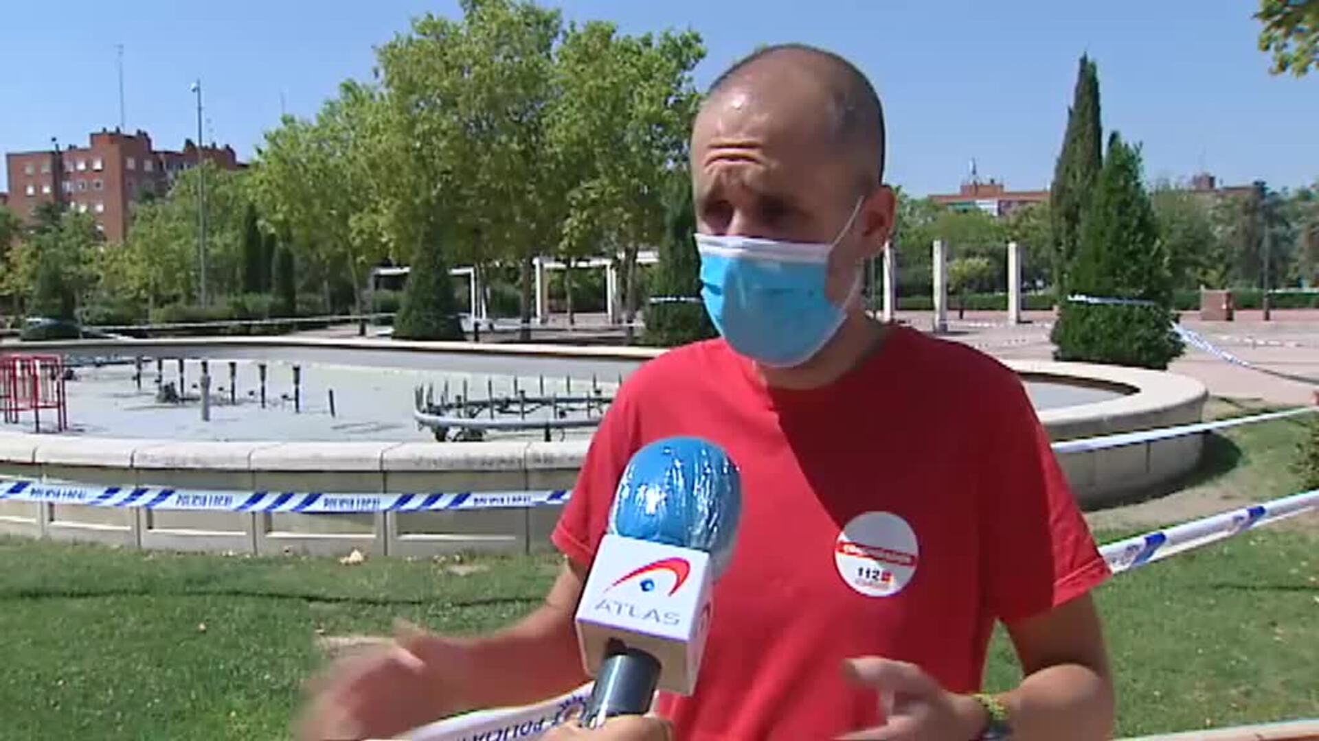 Fallece un joven de 16 años succionado por una fuente en la que se bañaba