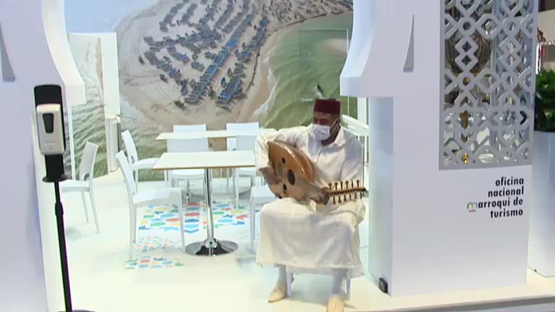 Un Fitur con ansias de volver a viajar de nuevo tras el confinamiento