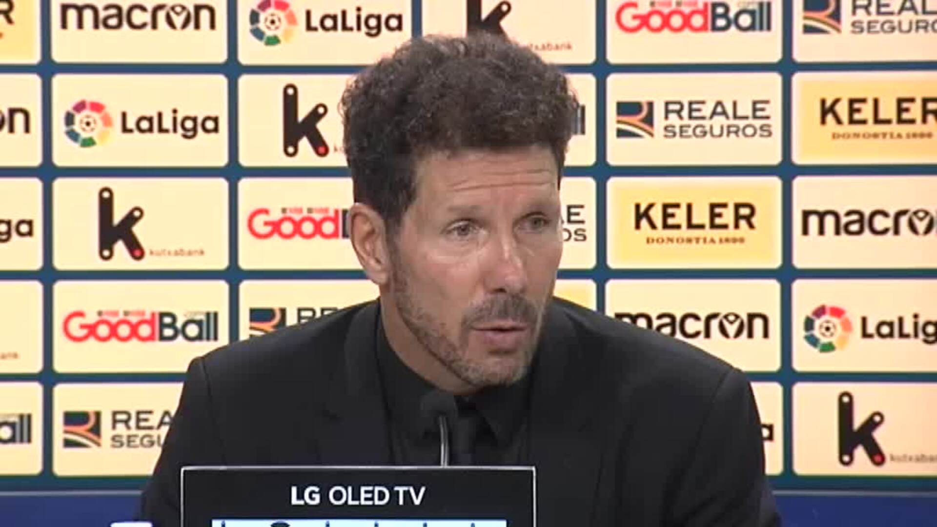 Simeone: &quot;Necesitamos crecer, sabemos lo que tenemos y lo que somos y hacia donde hay que ir&quot;