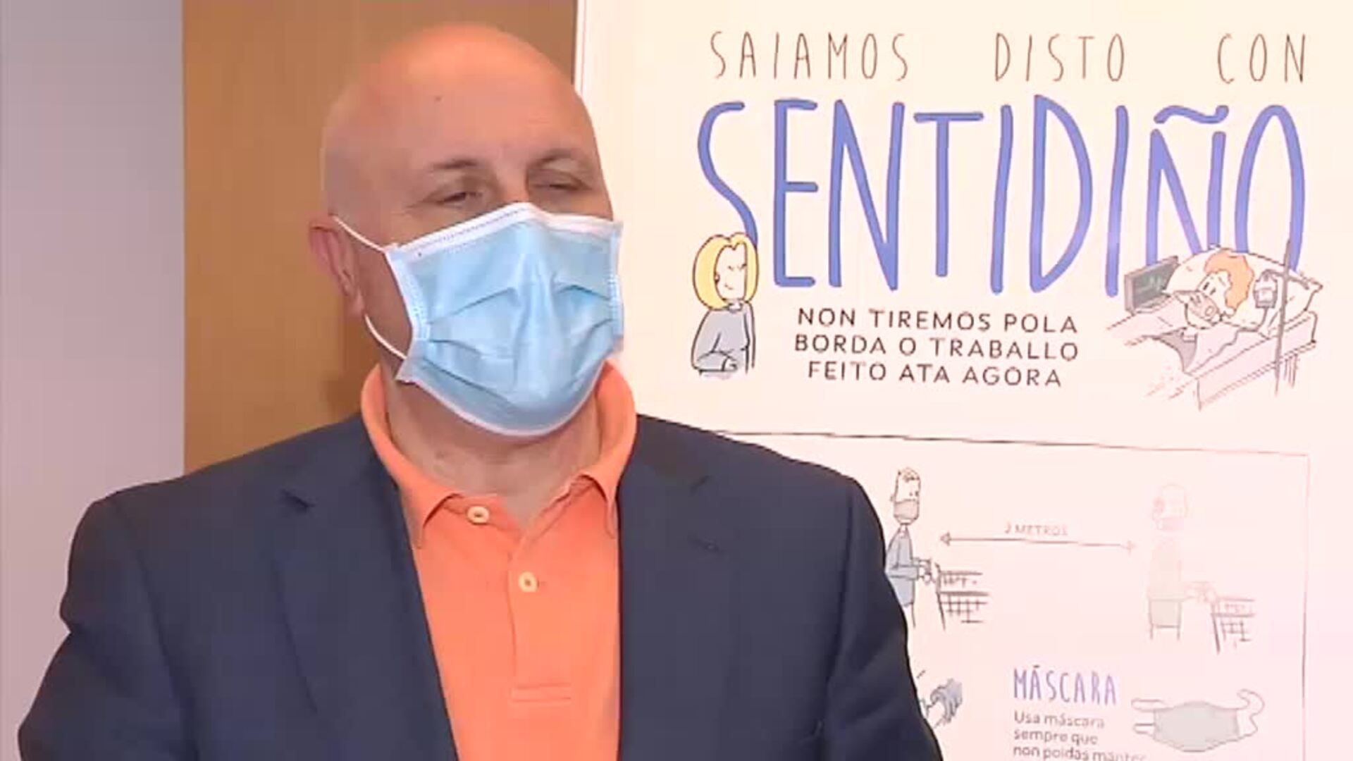 Galicia obligará a rellenar un formulario a quienes lleguen a su territorio desde las zonas de riesgo por coronavirus