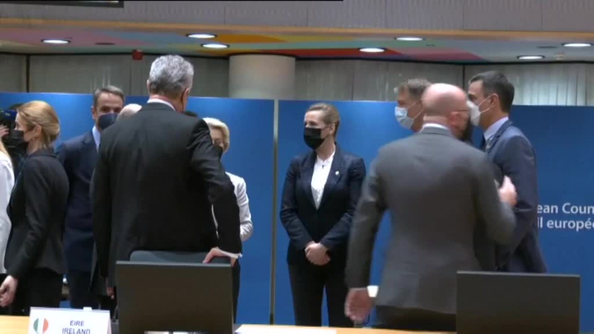 Sánchez acude al Consejo extraordinario de líderes europeos para abordar el ataque de Rusia a Ucrania