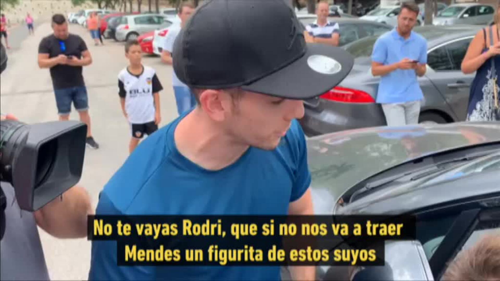 Los valencianistas le piden a Rodrigo que se quede