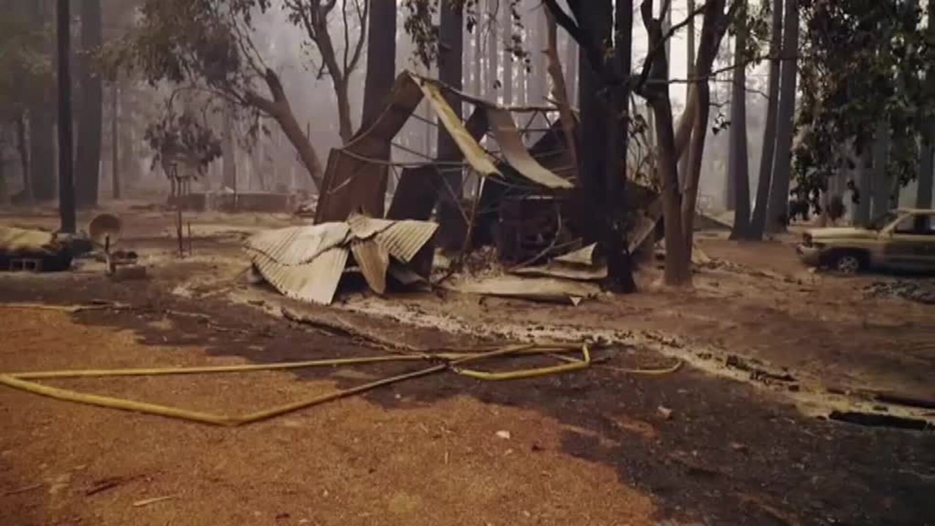 Los incendios de Dixie y Tamarack arrasan California