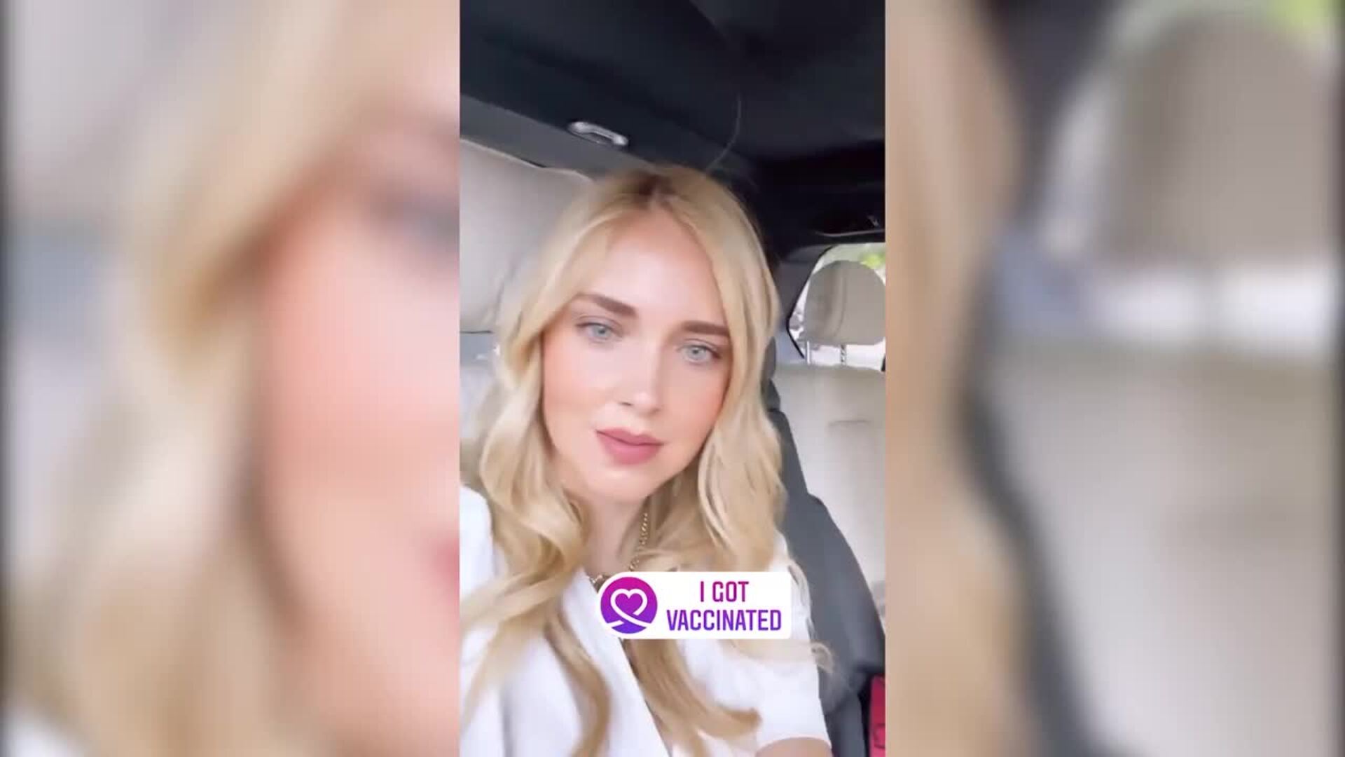 Chiara Ferragni se vacuna: &quot;El primer paso hacia una vida normal&quot;