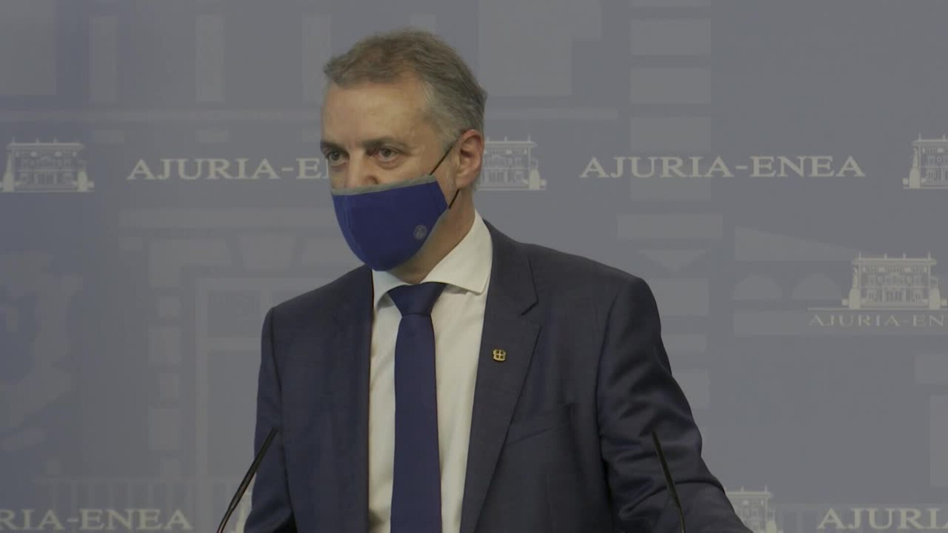 Urkullu destaca el desconcierto en las CCAA por el fin del estado de alarma