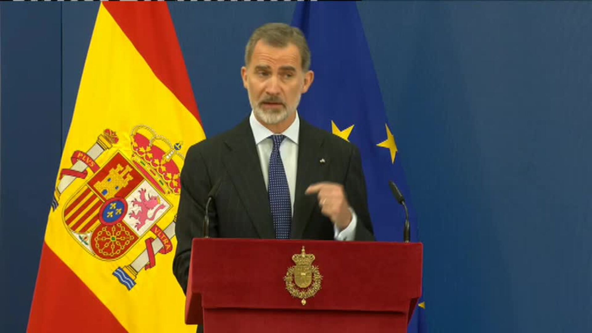 Felipe VI: &quot;El apoyo a la ciencia debe plantearse como garantía de progreso y un acto de solidaridad con las generaciones del futuro&quot;